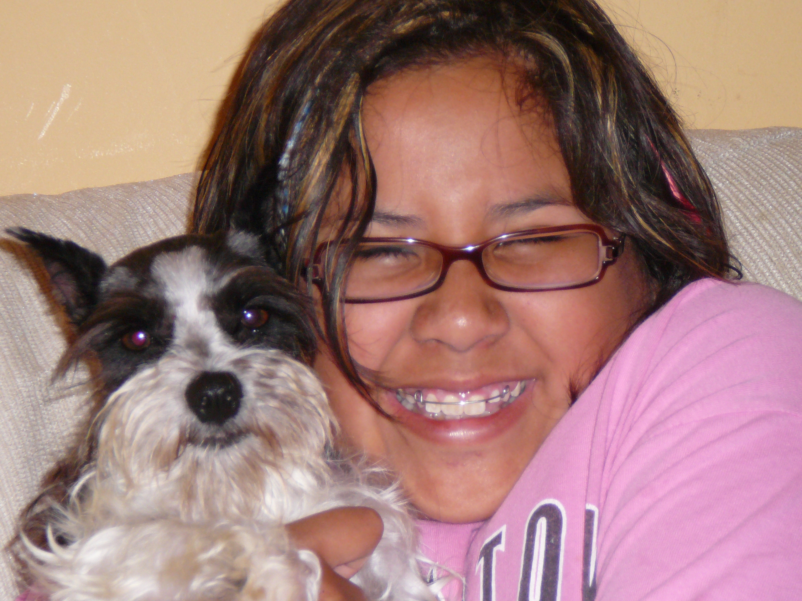 Carol’s daughter with Winn Dixie