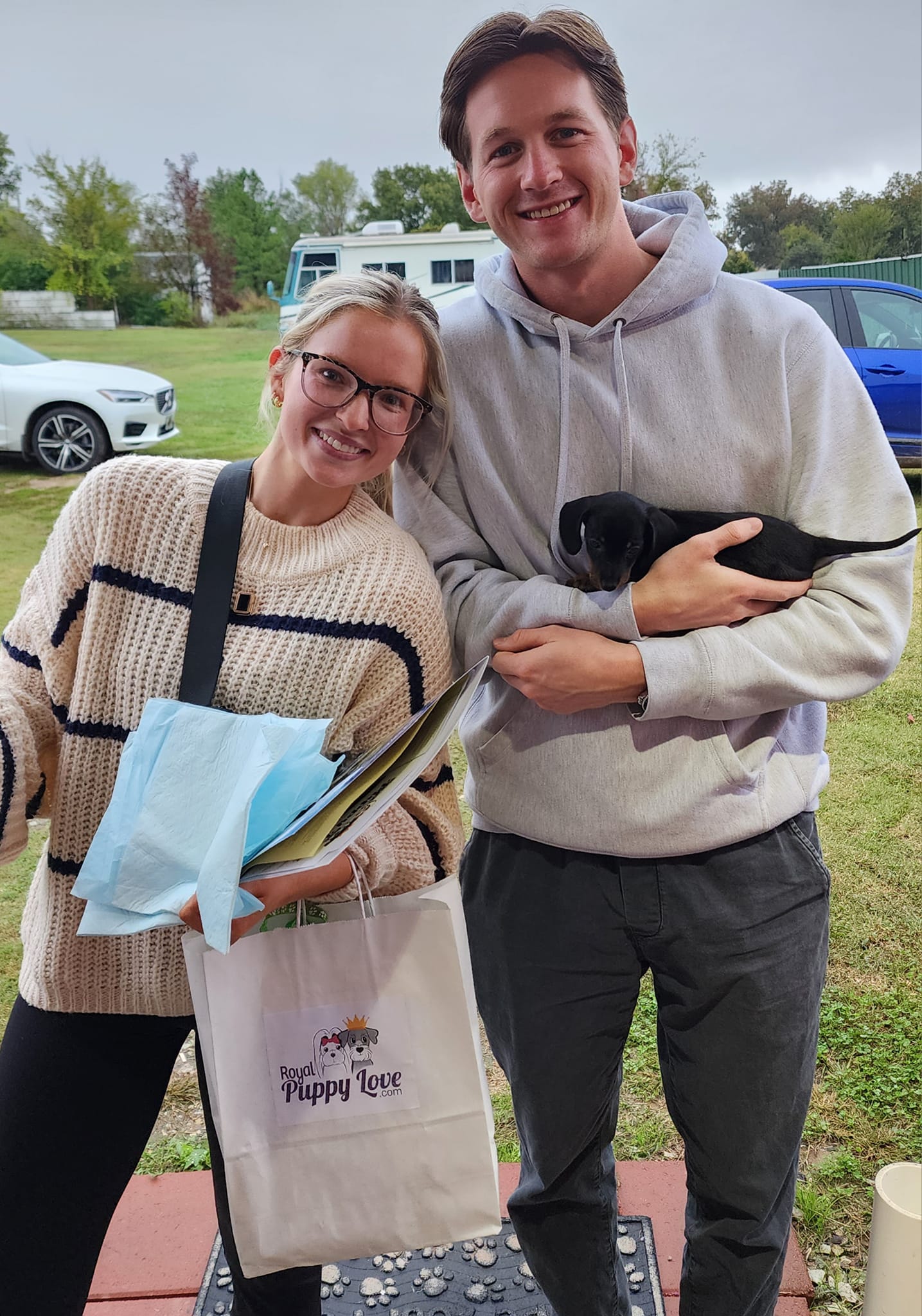 A Royal Puppy Love family memory