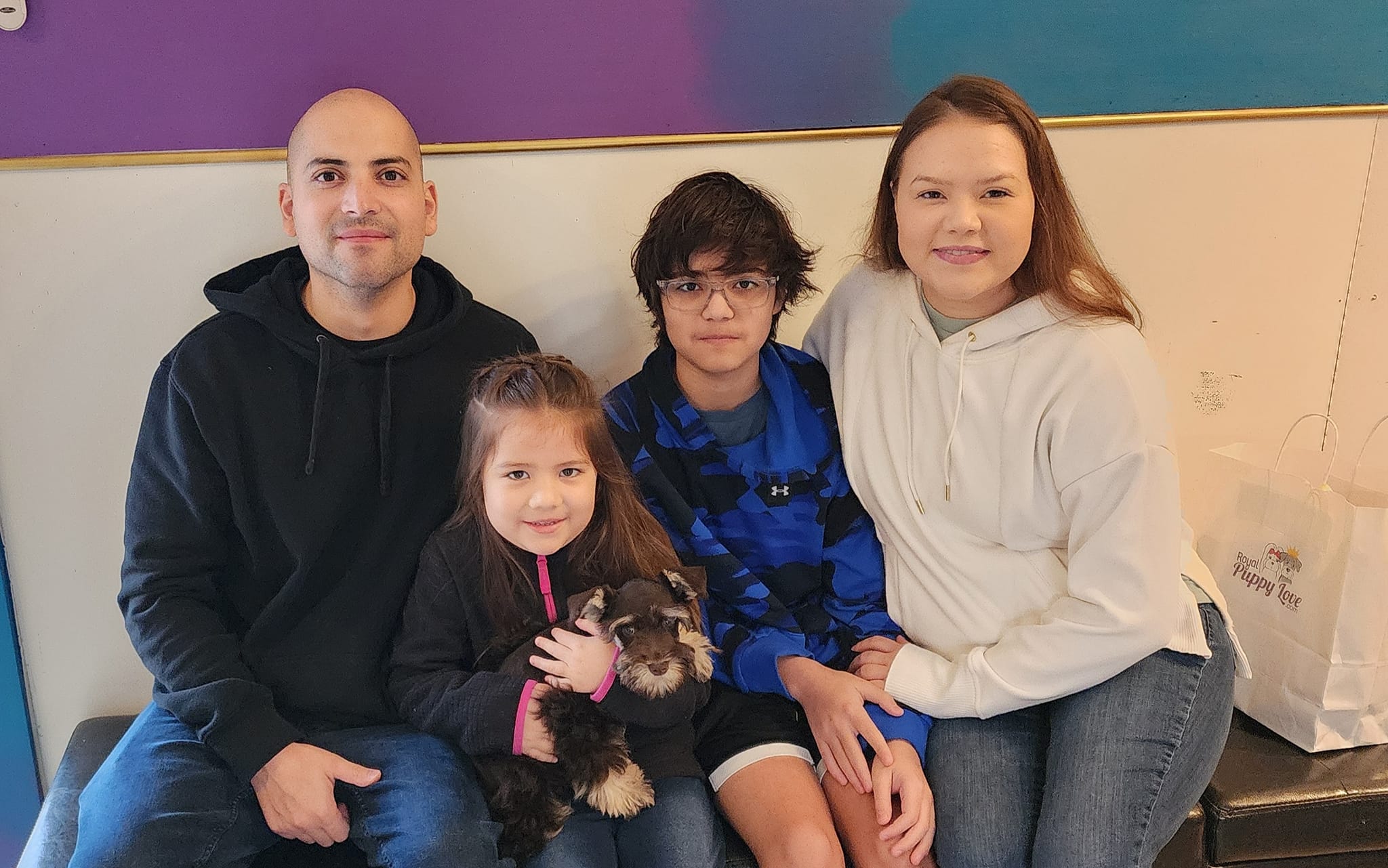A Royal Puppy Love family memory