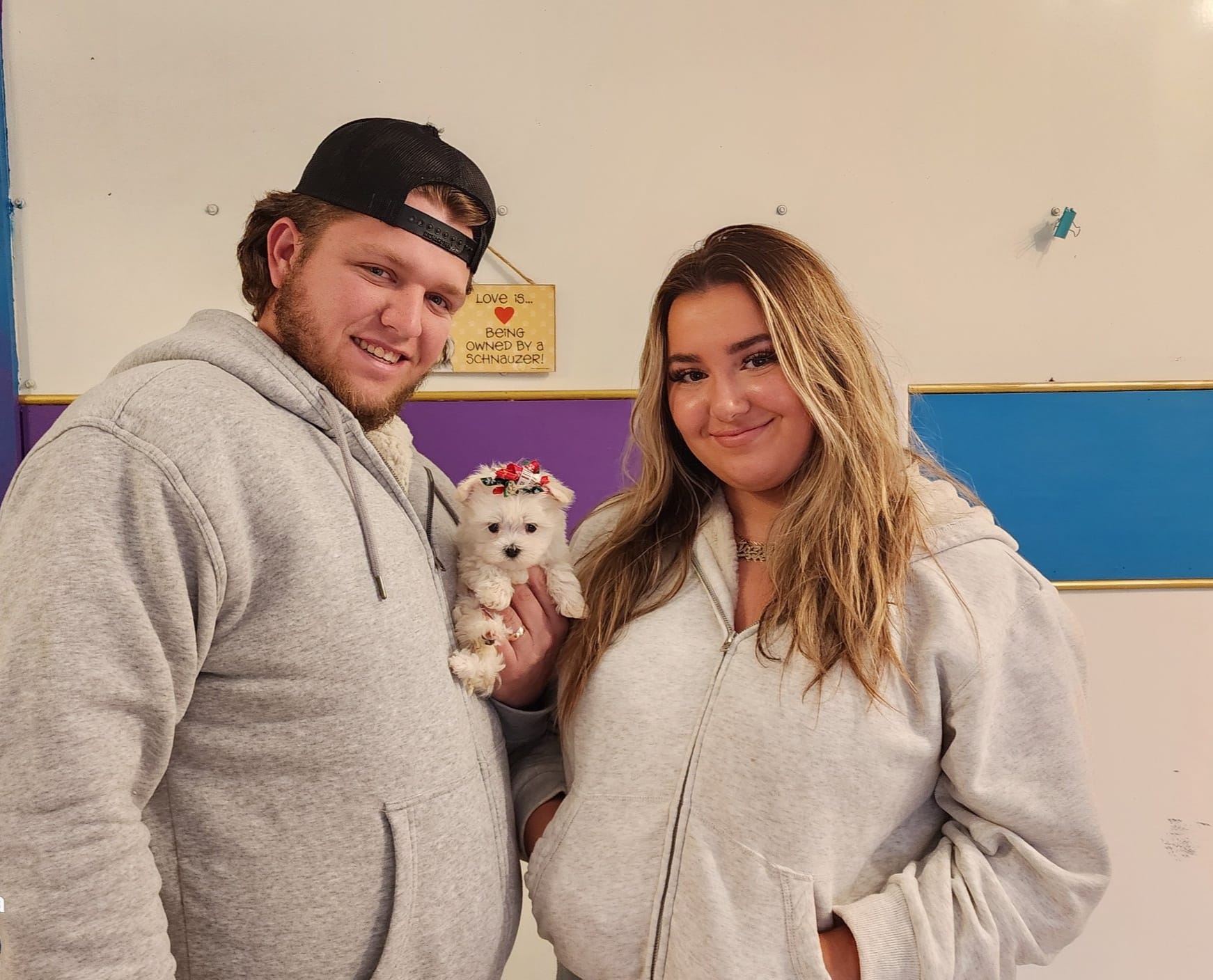 A Royal Puppy Love family memory