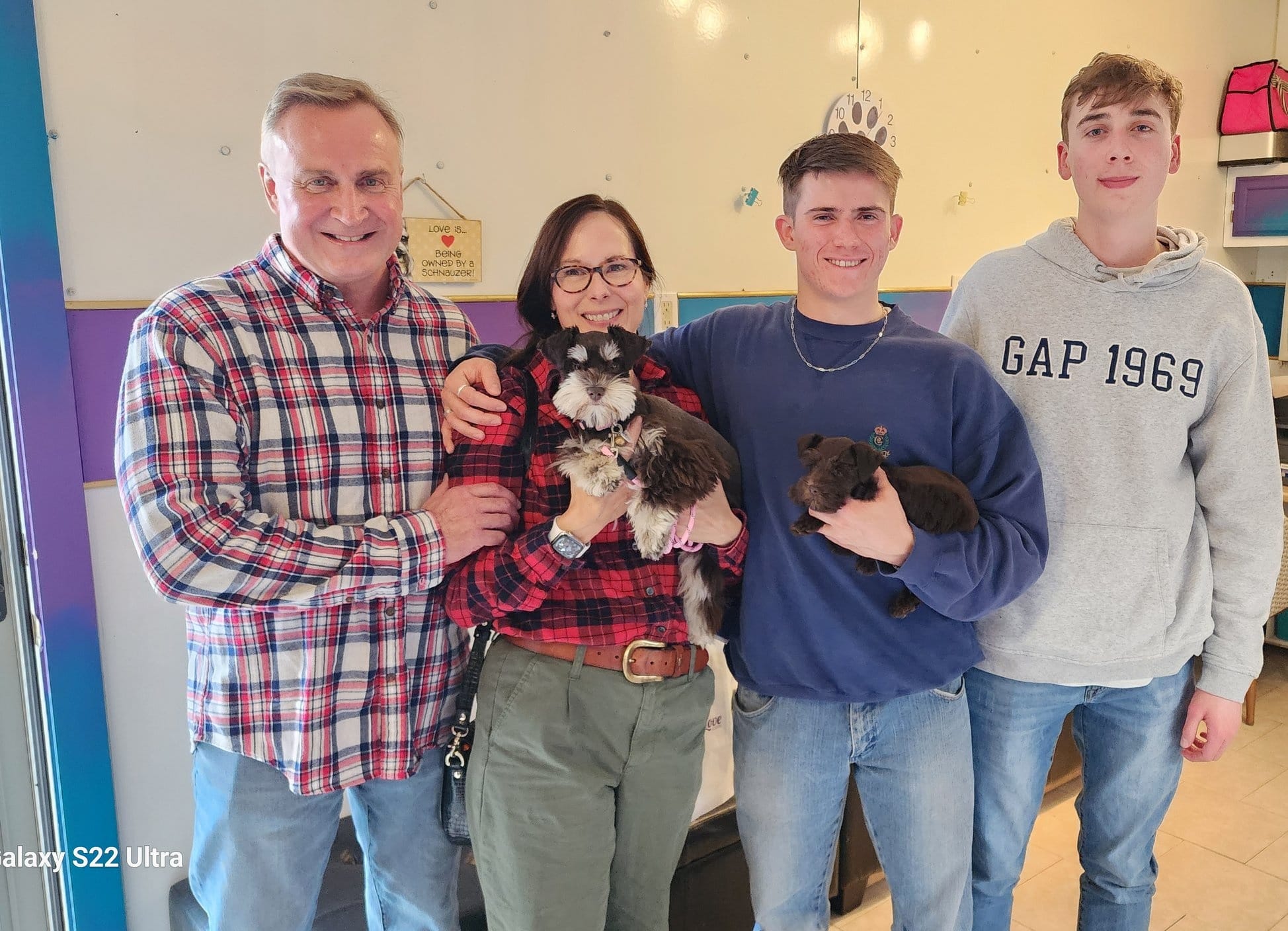 A Royal Puppy Love family memory
