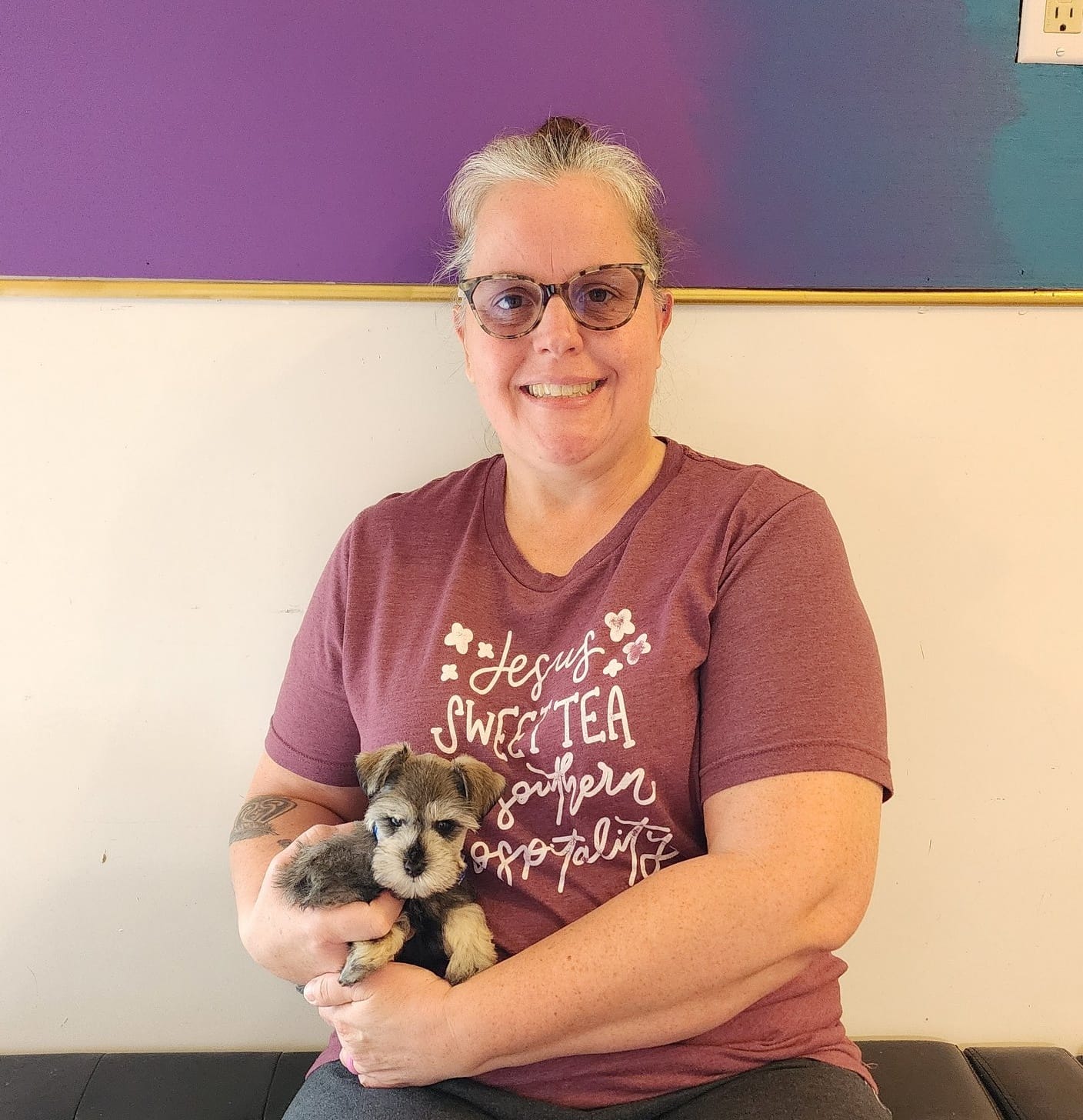 A Royal Puppy Love family memory