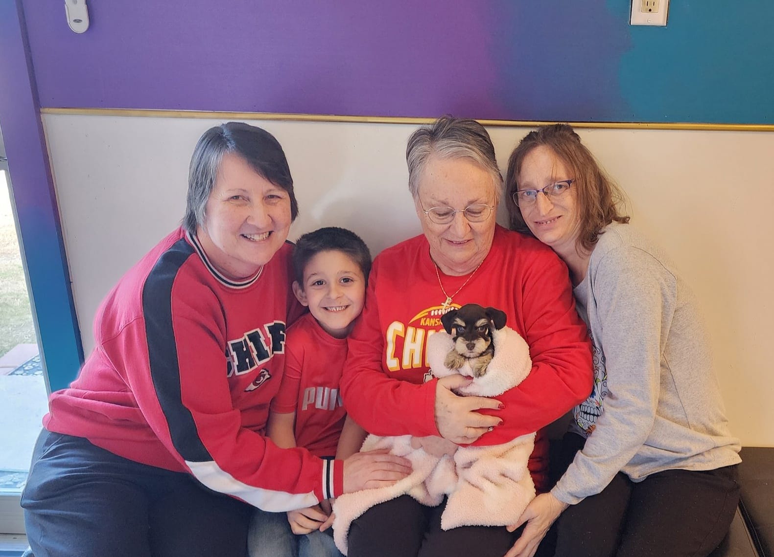 A Royal Puppy Love family memory