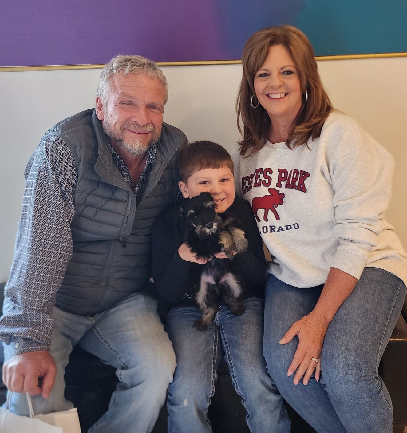 A Royal Puppy Love family memory