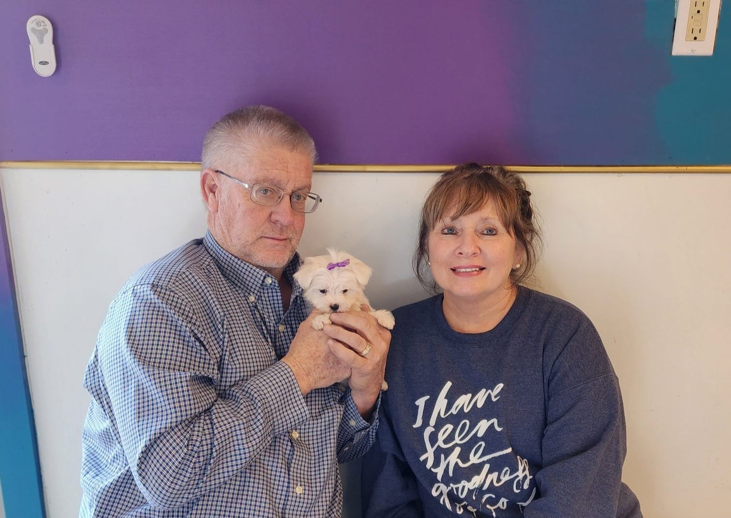 A Royal Puppy Love family memory