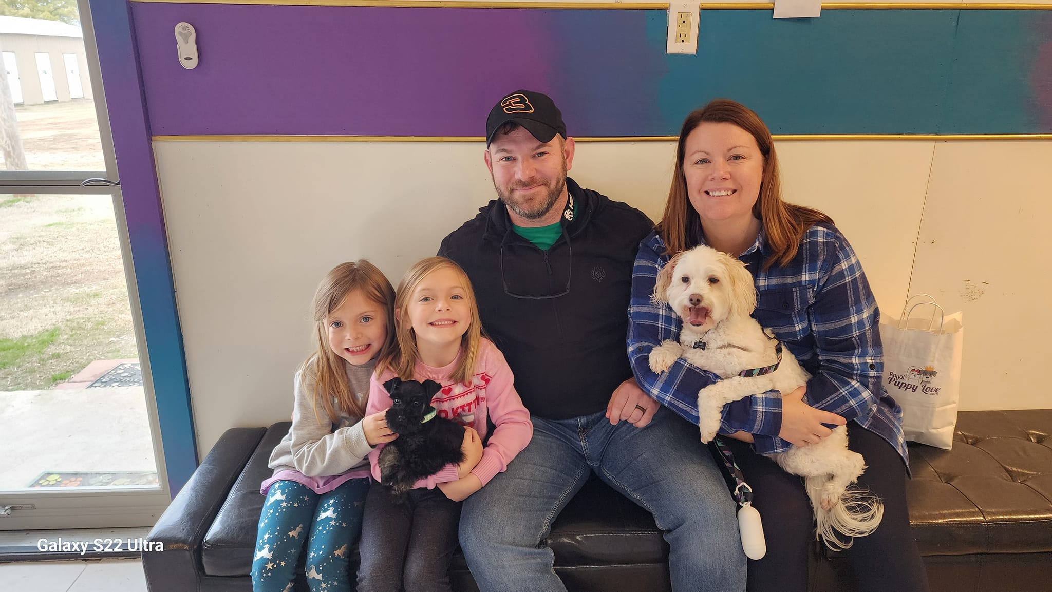 A Royal Puppy Love family memory