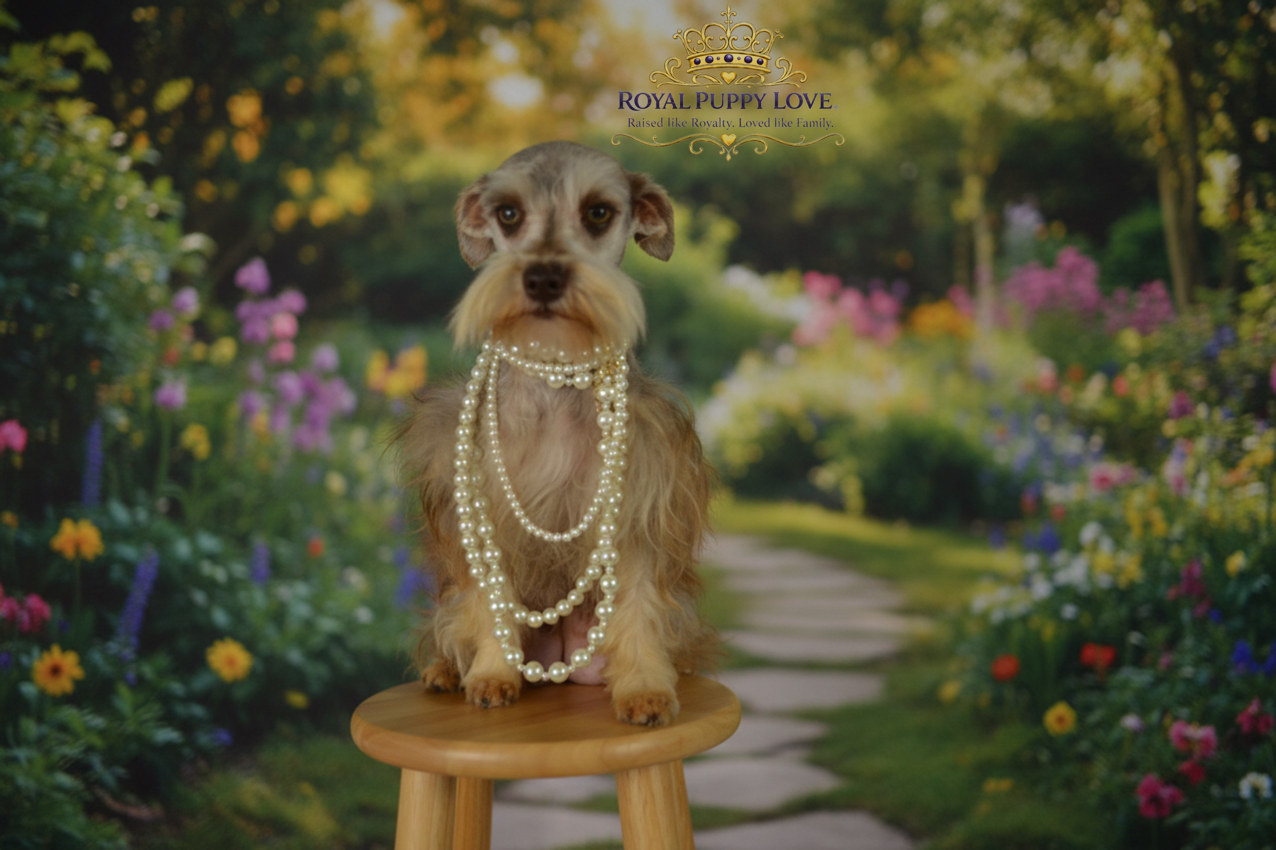 Royal Puppy Love’s Fendi