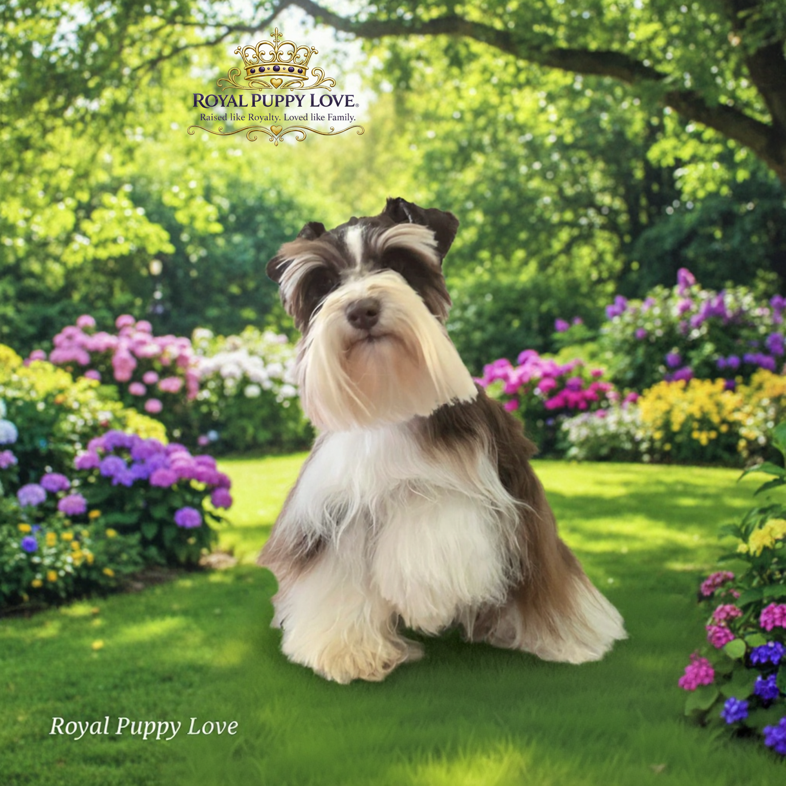 ROYAL PUPPY LOVE’S RITZ