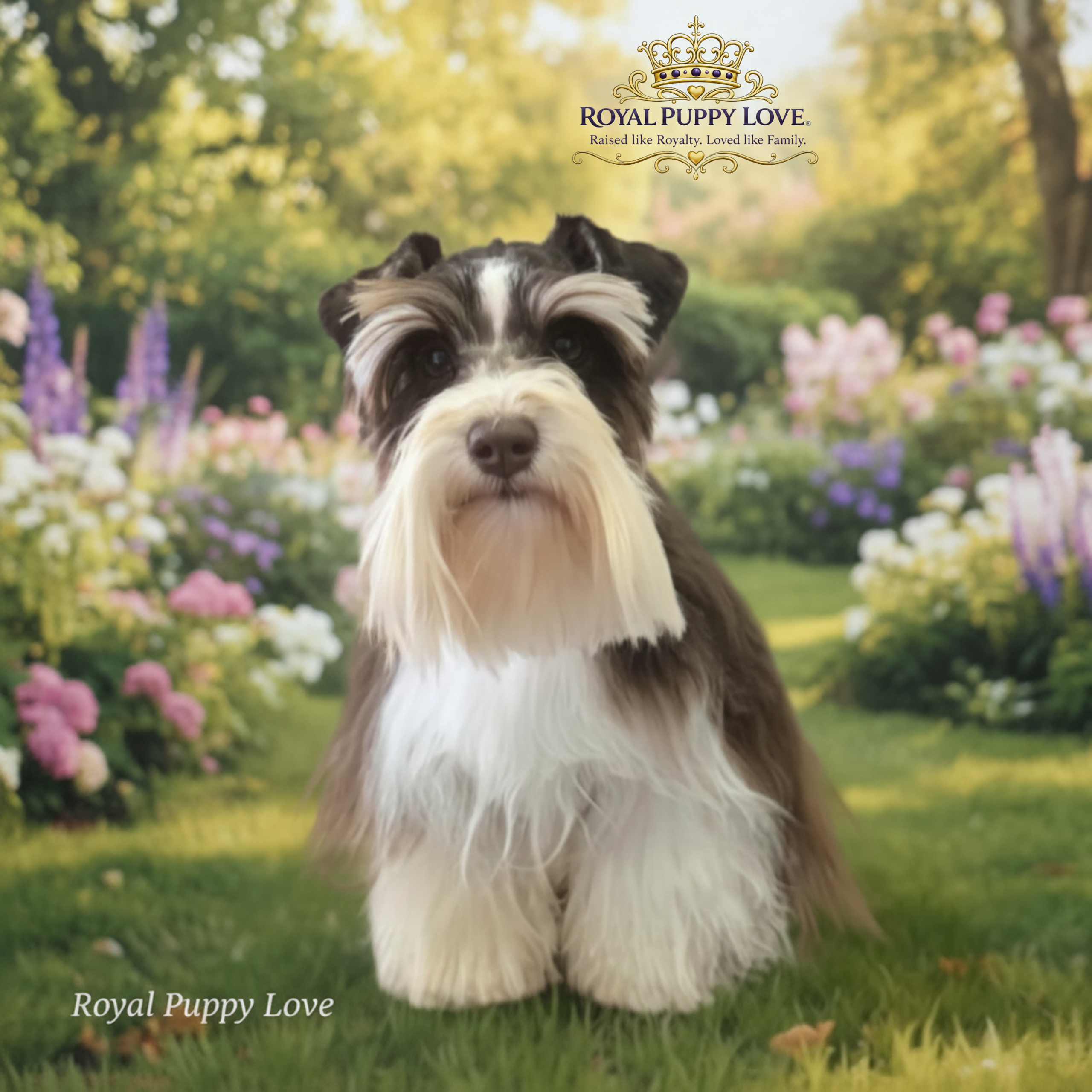 ROYAL PUPPY LOVE’S RITZ